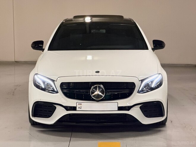 Mercedes E 300 2018, 117,000 km - 2.0 l - Gəncə