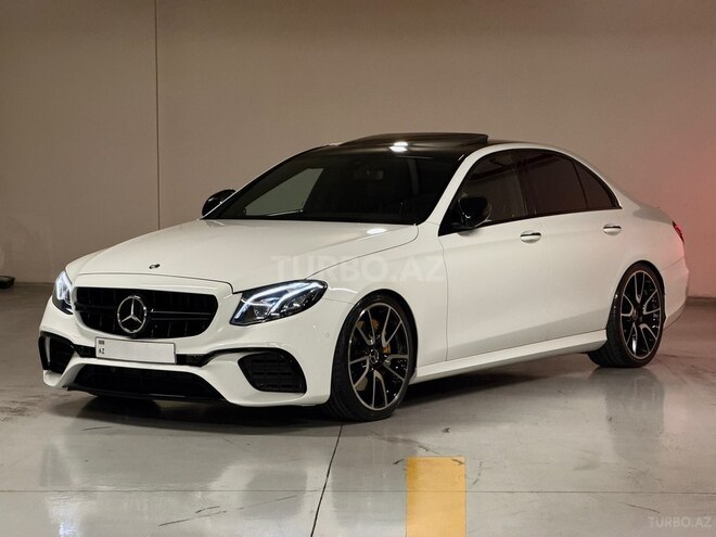 Mercedes E 300 2018, 117,000 km - 2.0 l - Gəncə