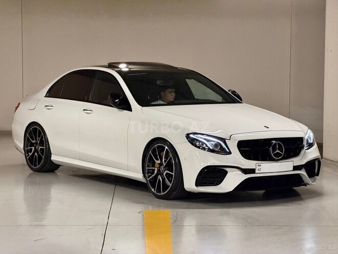 Mercedes E 300 2018, 117,000 km - 2.0 l - Gəncə