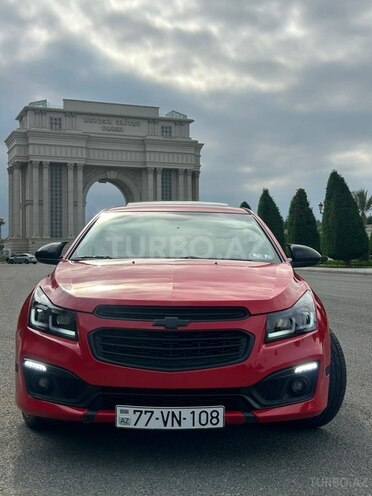 Chevrolet Cruze 2015, 92,600 km - 1.4 л - Gəncə