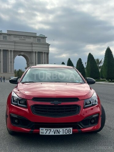 Chevrolet Cruze 2015, 92,600 km - 1.4 л - Gəncə