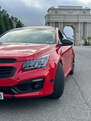 Chevrolet Cruze 2015, 92,600 km - 1.4 л - Gəncə