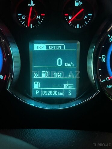 Chevrolet Cruze 2015, 92,600 km - 1.4 л - Gəncə
