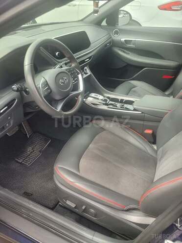 Hyundai Sonata 2022, 91,000 km - 1.6 л - Bakı