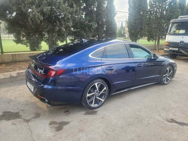 Hyundai Sonata 2022, 91,000 km - 1.6 л - Bakı