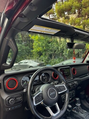 Jeep Wrangler 2021, 75,000 km - 2.0 л - Bakı