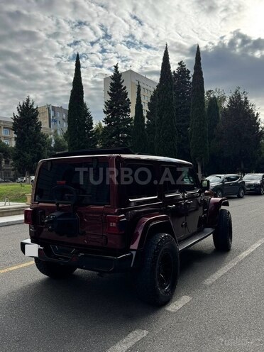 Jeep Wrangler 2021, 75,000 km - 2.0 л - Bakı