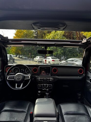 Jeep Wrangler 2021, 75,000 km - 2.0 л - Bakı