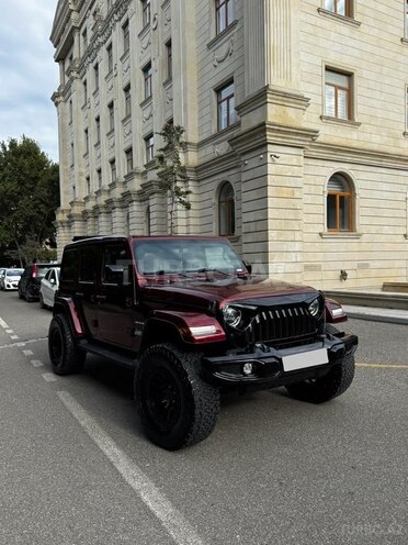 Jeep Wrangler 2021, 75,000 km - 2.0 л - Bakı