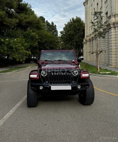 Jeep Wrangler 2021, 75,000 km - 2.0 л - Bakı