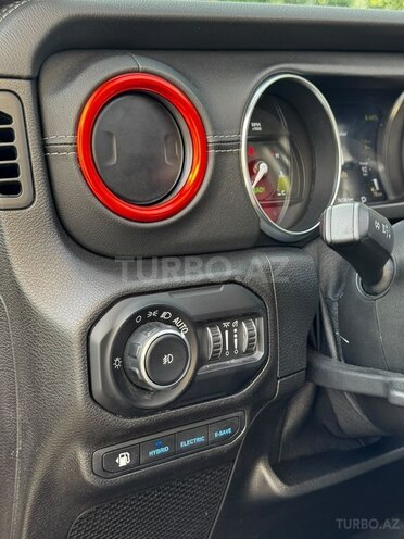 Jeep Wrangler 2021, 75,000 km - 2.0 л - Bakı