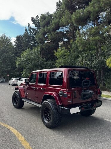 Jeep Wrangler 2021, 75,000 km - 2.0 л - Bakı