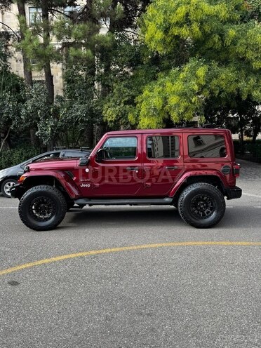 Jeep Wrangler 2021, 75,000 km - 2.0 л - Bakı