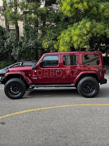 Jeep Wrangler 2021, 75,000 km - 2.0 л - Bakı
