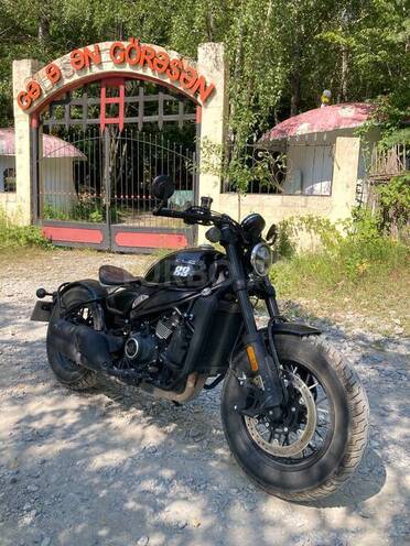 CFMOTO  2025, 14,500 km - 0.5 l - Bakı