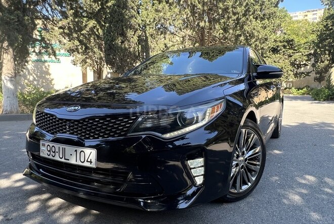 Kia Optima 2016, 166,000 km - 2.0 л - Bakı