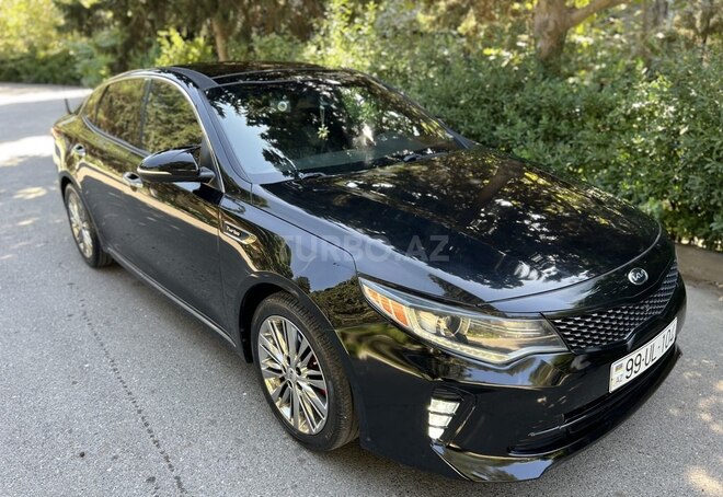 Kia Optima 2016, 166,000 km - 2.0 л - Bakı