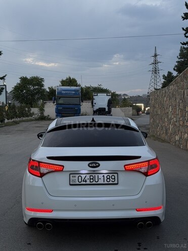 Kia K5 2012, 265,000 km - 2.0 l - Quba