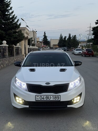 Kia K5 2012, 265,000 km - 2.0 l - Quba
