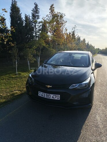 Chevrolet Cruze 2017, 252,000 km - 1.4 л - Bakı