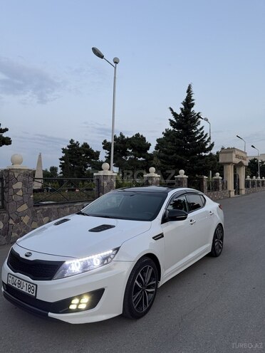 Kia K5 2012, 265,000 km - 2.0 l - Quba