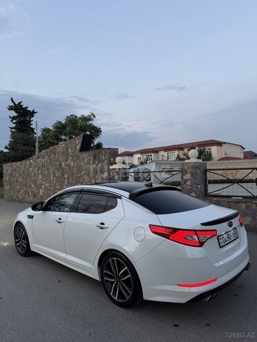 Kia K5 2012, 265,000 km - 2.0 l - Quba