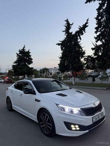 Kia K5 2012, 265,000 km - 2.0 l - Quba