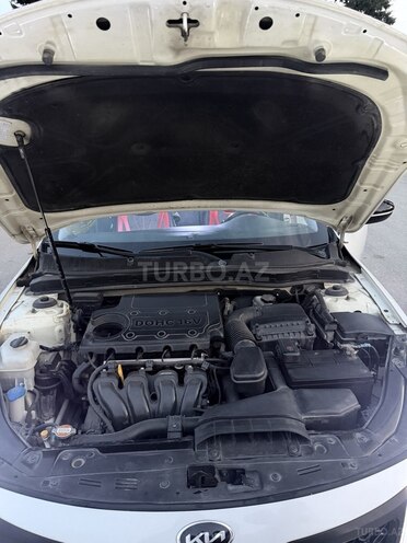 Kia K5 2012, 265,000 km - 2.0 l - Quba