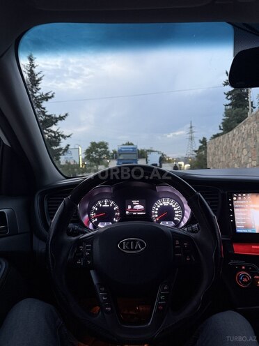 Kia K5 2012, 265,000 km - 2.0 l - Quba