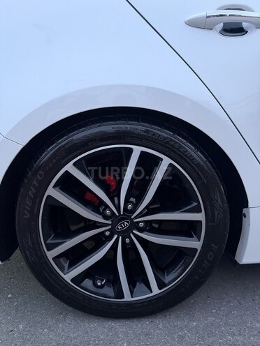 Kia K5 2012, 265,000 km - 2.0 l - Quba