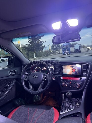 Kia K5 2012, 265,000 km - 2.0 l - Quba