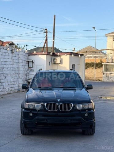 BMW X5 2003, 297,000 km - 4.6 l - Bakı