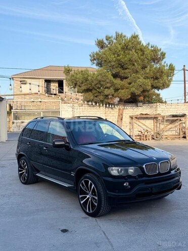 BMW X5 2003, 297,000 km - 4.6 l - Bakı