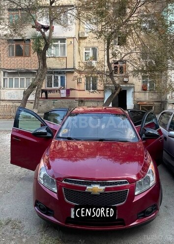 Chevrolet Cruze 2012, 200,000 km - 1.4 l - Sumqayıt