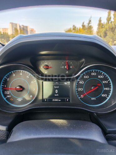 Chevrolet Cruze 2017, 252,000 km - 1.4 л - Bakı