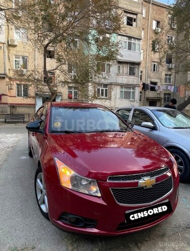 Chevrolet Cruze 2012, 200,000 km - 1.4 l - Sumqayıt