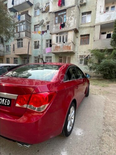 Chevrolet Cruze 2012, 200,000 km - 1.4 l - Sumqayıt