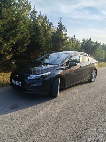 Chevrolet Cruze 2017, 252,000 km - 1.4 л - Bakı
