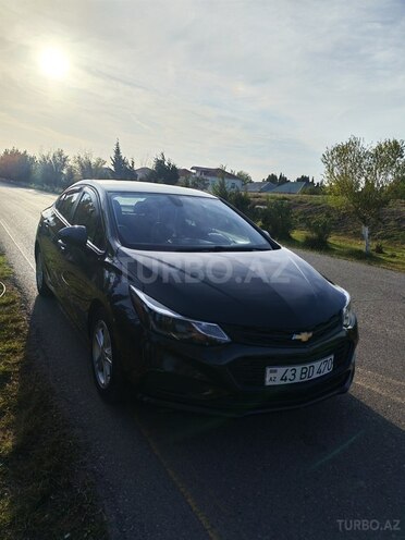 Chevrolet Cruze 2017, 252,000 km - 1.4 л - Bakı