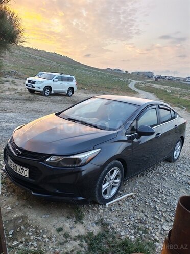 Chevrolet Cruze 2017, 252,000 km - 1.4 л - Bakı