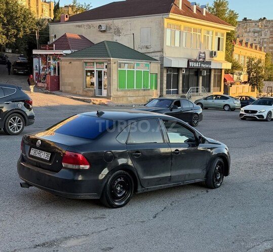 Volkswagen Polo 2012, 205,000 km - 1.6 l - Bakı