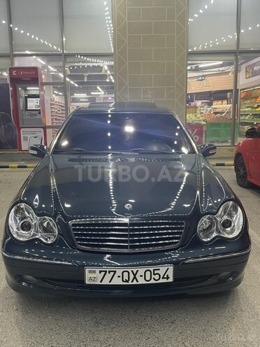 Mercedes C 200 2002, 397,000 km - 2.0 l - Bakı