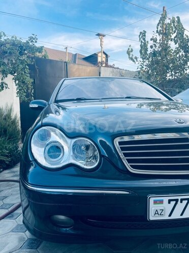 Mercedes C 200 2002, 397,000 km - 2.0 l - Bakı