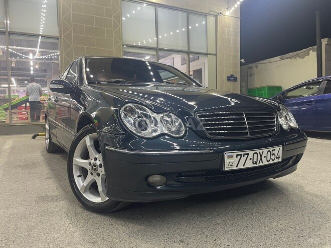 Mercedes C 200 2002, 397,000 km - 2.0 l - Bakı
