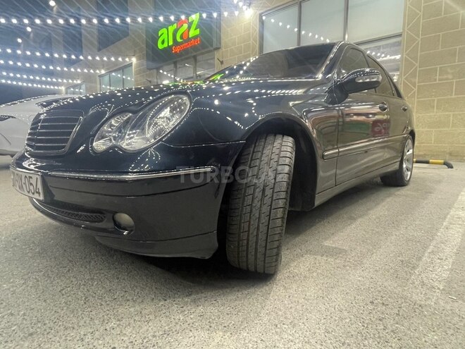 Mercedes C 200 2002, 397,000 km - 2.0 l - Bakı