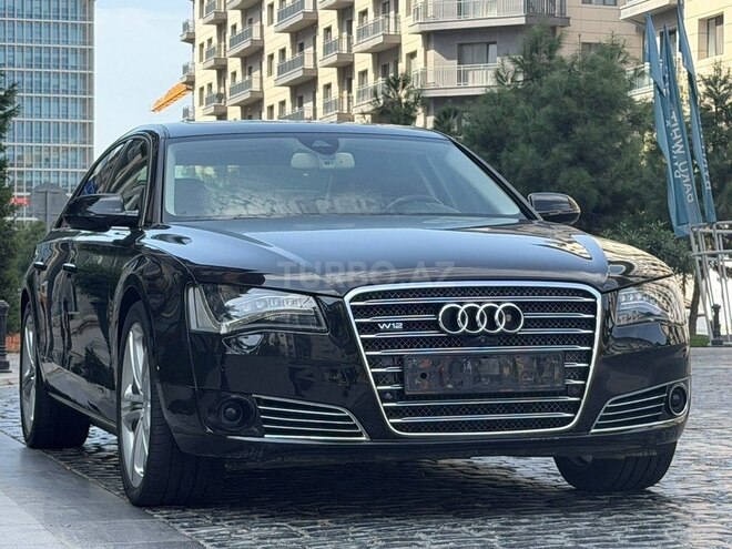 Audi A8 2011, 220,000 km - 4.2 l - Bakı