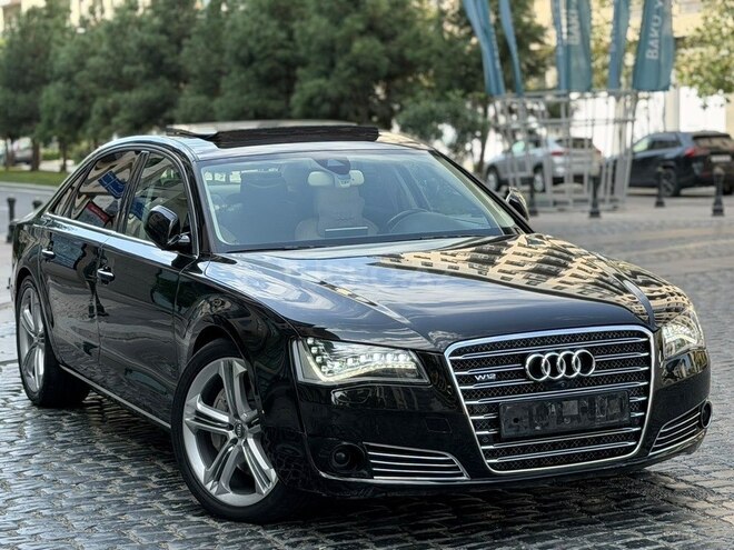 Audi A8 2011, 220,000 km - 4.2 l - Bakı