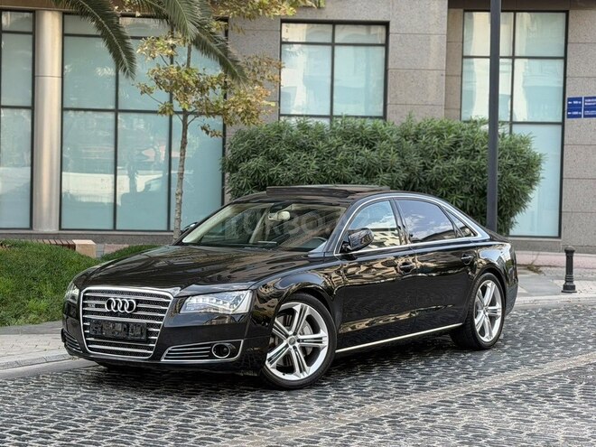 Audi A8 2011, 220,000 km - 4.2 l - Bakı