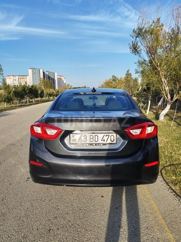 Chevrolet Cruze 2017, 252,000 km - 1.4 л - Bakı