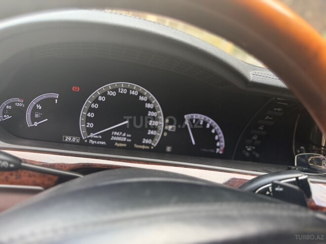 Mercedes S 350 2010, 260,000 km - 3.5 l - Bakı